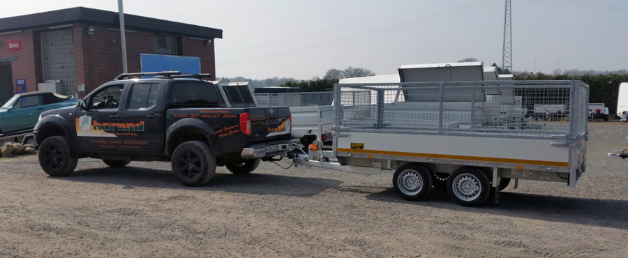 Horand Gartenbau im Einsatz