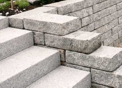 Naturstein Treppenbau